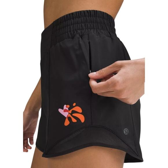 Lululemon Pride Hotty Hot High-Rise Pull On Shorts 2 NWOT - Picture 3 of 14